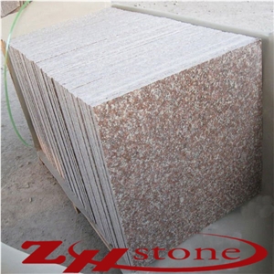 Peach Blossom Red Gutian Granite G687 Polished Wall and Floor Covering , Slabs and Tiles , Skirting