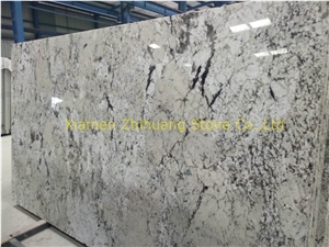 Persian Pearl Granite,Snow Lotus Granite Polished White Granite ,Luxury Granite Tile & Slab