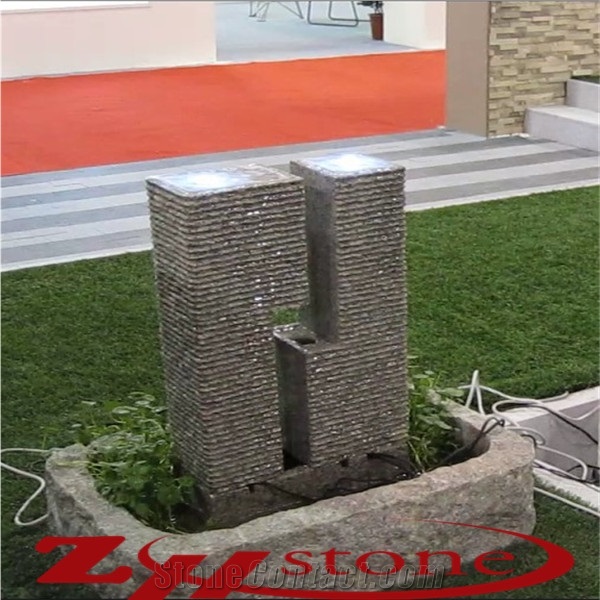 Stone Garden Product Fountains, Water Features, Exterior Ball Fountains , Sculptured Fountains