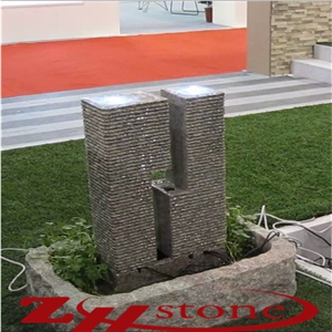 Stone Garden Product Fountains, Water Features, Exterior Ball Fountains , Sculptured Fountains
