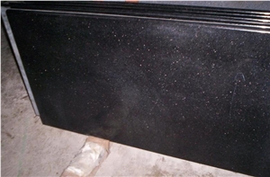 Black Galaxy Granite Slab,Tile,Flooring,Paving,Wall Tile