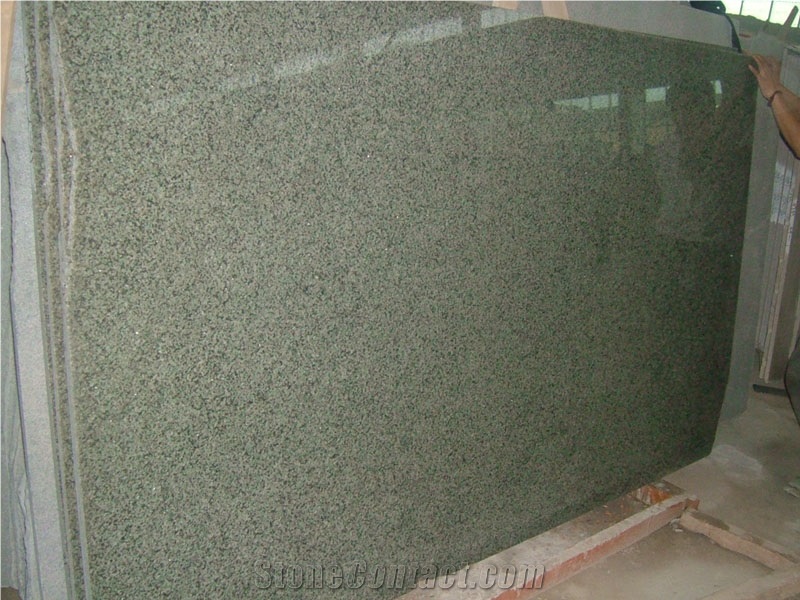 China Green Granite Slab,Tile,Flooring,Paving,Wall Tile,G889 / Jiangxi Green Granite