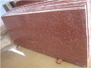 New Imperial Red Granite Slab,Tile,Flooring,Paving,Wall Tile