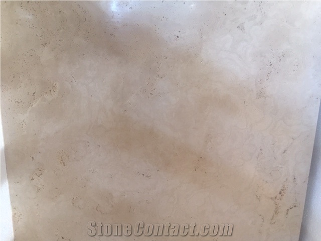 80x80x2 cm Classic Light Premium Travertine Tiles & Slabs Unfilled/Honed - Ready Stock, Beige Polished Travertine Flooring Tiles, Walling Tiles