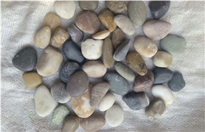 Grade a Pebble Driveway Stone for Sale, Polished No Waxing Pebble Stone, Garden Decoration River Cobbles