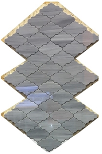 Mosaic Marble Wall Tiles Polished Finished for Sale , Marble Stone Mosaic Wholesale
