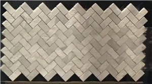 Square Mosaic Pattern with New Edges Design, Marble Mosaic New Tiles Pattern