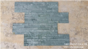 Green Slate Cultured Stone,Very Cheap Stone Stacked Stone for Wall Panel