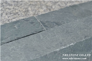 Green Slate Cultured Stone,Very Cheap Stone Stacked Stone for Wall Panel