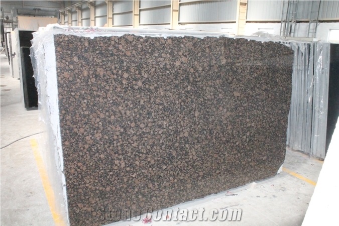 Indian Brown Granite Flooring Tiles, Walling Tiles