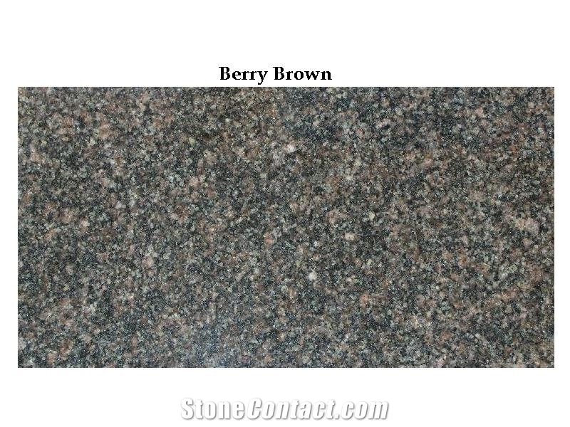 Indian Brown Granite Flooring Tiles, Walling Tiles