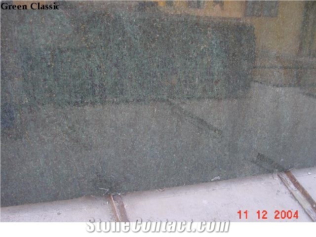 Indian Green Granite Tiles & Slabs, Polished Granite Flooring Tiles, Walling Tiles