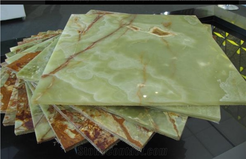 Afghan Green Onyx Tiles & Slabs, Polished Onyx Flooring Tiles, Walling Tiles