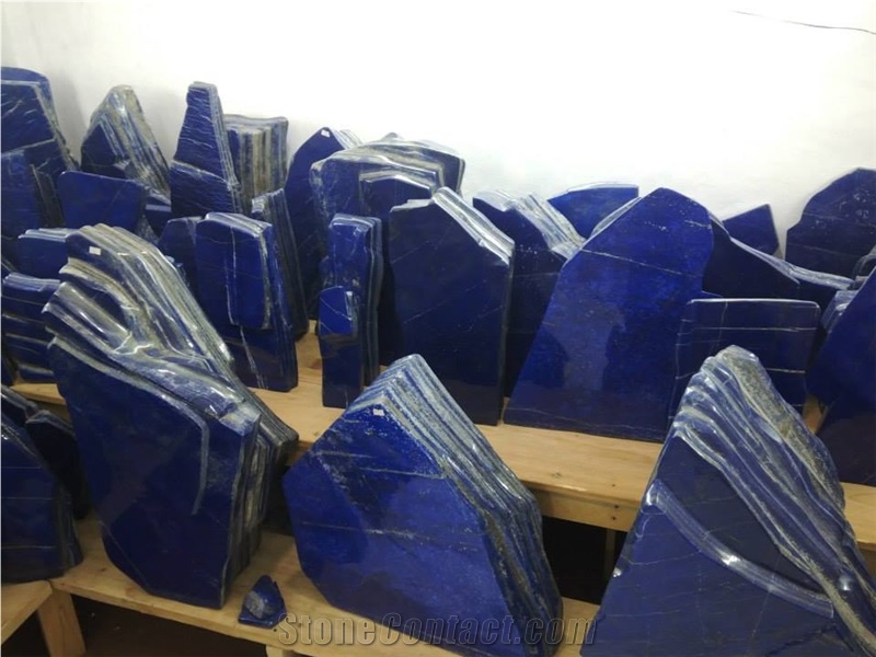 Lapis Lazuli, Blue Quartz Boulders