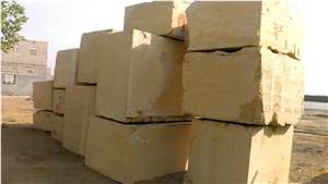 Yellow Sandstone Blocks