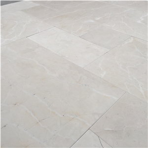 Beige Marble Cube Stone, Pavers, Floor Covering
