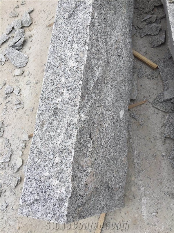 G603granite Paver,Grey Granite Garden Kurstone,Gray Granite Nutural Split Paver Stone