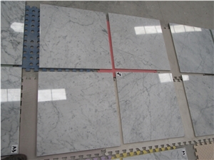 Bianco Carrara White Marble Composite Tile
