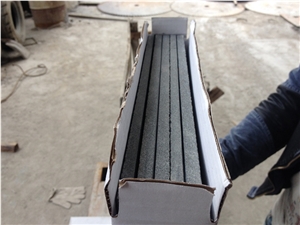 Cheap China Black Shanxi Black Granite Thin Tile, Nero Assoluto Granite Wall Tiles
