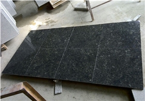 China Butterfly Green Granite Tile & Slab Flooring Tiles Polished Surface, Green Grantie Floor Tile