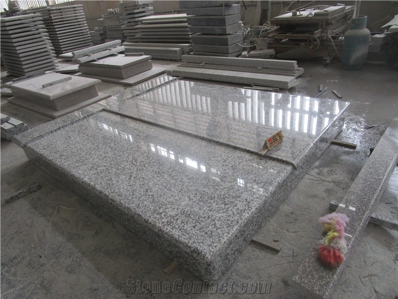 Chinese Polished Grey Price Of G439 Monument & Tombstone