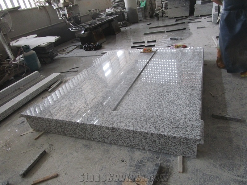 Chinese Polished Grey Price Of G439 Monument & Tombstone