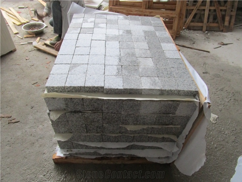 Flamed Surface G655 Grantie Paving Stone