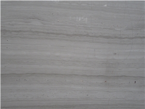 Promotion Price Wooden White Grain Marble Slabs, China Serpeggiante Slabs, White Wood Veins Marble Tiles, Chinese White Oak Marble