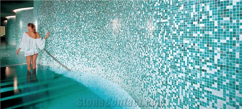 Mosaic Wall and Floor Tiles