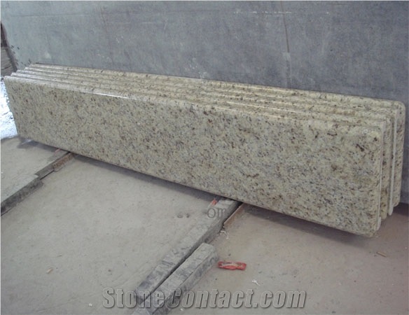 Giallo Ornamental Granite Kitchen Countertop/ Island Countertop