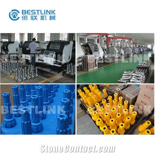 Bestlink Cop32/Br3/Cop34 3" Dth Drill Bits Series, Stone Drilling Tools,Dth Hammer and Button Bits