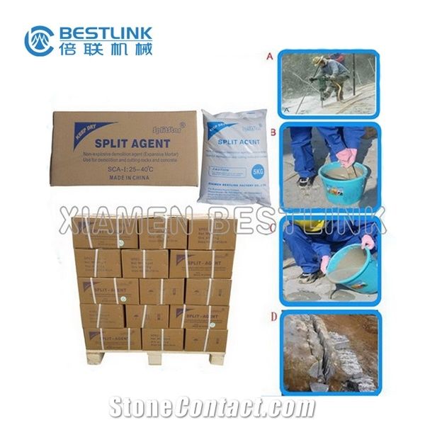 Bestlink Stone Block Split Agent For Usa Market From China Stonecontact Com