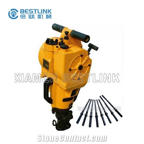 Portable Gasoline Rock Drill Yn27c for Stone and Concete