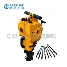 Portable Gasoline Rock Drill Yn27c for Stone and Concete