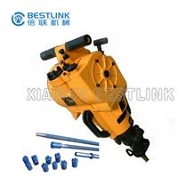 Upright Drilling Machine for Stone Block and Asphalt Road