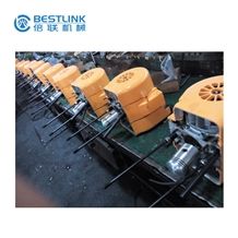 Upright Drilling Machine for Stone Block and Asphalt Road