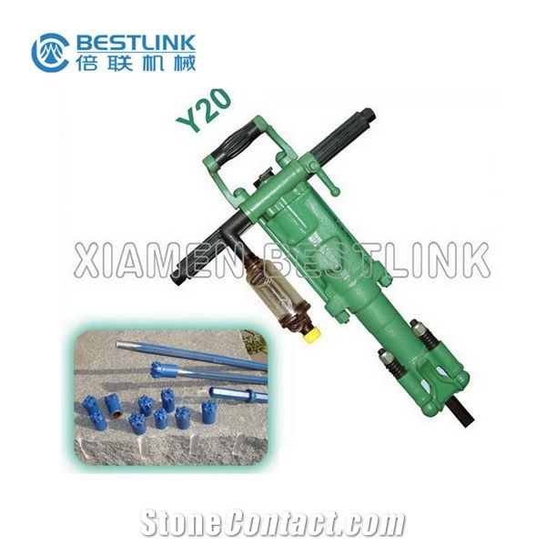 Y20 and Y26 Portable Rock Drill Manufacturer