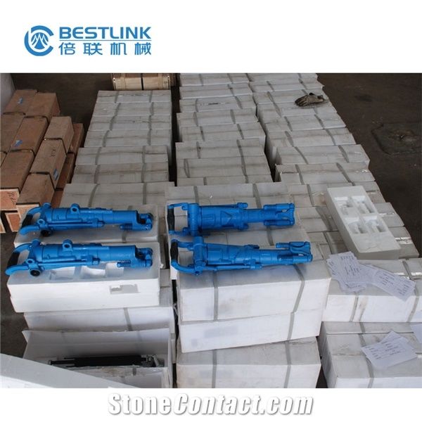 Y26 Air Block Driller and Drilling Rod