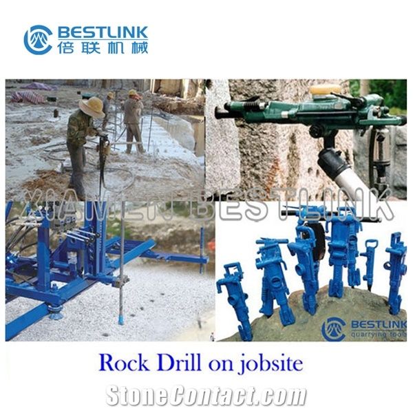 Y26 Air Rock Drill for Infrastructure Construction