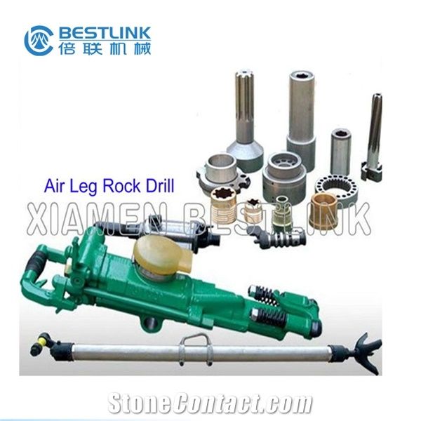 Yt28 Water Hose Rock Drill with Air Leg