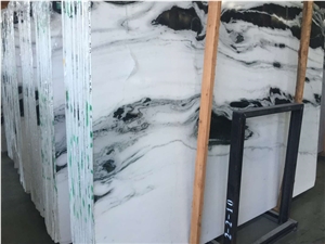 Panda White Marble Dalmata Marble for High Quality