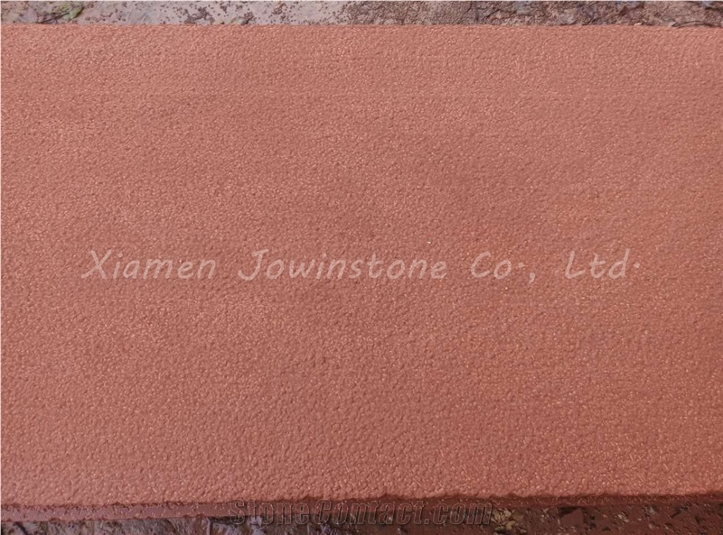Highly Polished/Honed Chinese Red Sandstone, Slabs,Tiles and Special Shapes