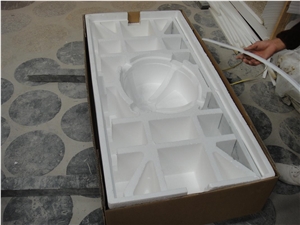 Bianco Carrara Marble Countertops, White Countertops, Bathroom Countertops, Bathroom Vanity Tops