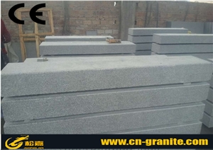 Black China Granite G654 Surface Flamed Kerbstone Black Granite Stone Curbstone