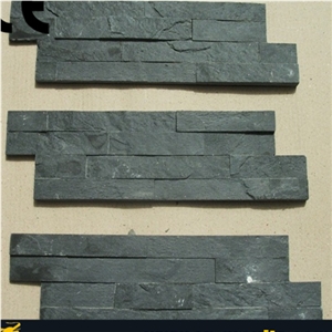 Black Slate,Black Cultured Slate,Black Wall Tile,Black Stone Wall Cladding,Manufacturer Of Cultural Stone,Natural Stone Wall Decoration,Ledge Stone,Flexible Stone Veneer,Cheap Cultured Stone,