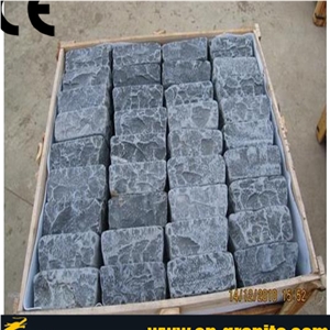 Cheap Driveway Paving Stone,China Black Stone Pavers,Cheap Granite Paving Stone,G684 Cobbles,Tumbled Cube Stone,Round Cobbles,Flooring Covering,Outdoor Paving Stone,Exterior Patterns