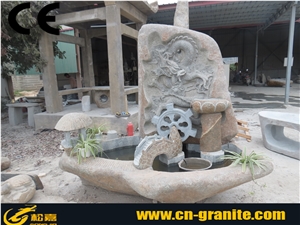 Chian Beautiful Design Water Features Fountain Chinese Sculptured Fountain Outdoor Water Fountain