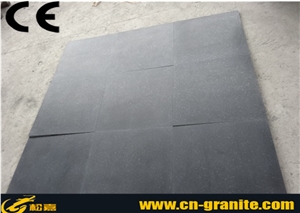 China Black Basalt Stone G684 Tiles & Slabs Chinese Honed Black G684 Flooring Tiles Hot Sale