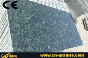 China Butterfly Green Granite Slabs & Tiles,Chinese Polished Green Granite Big Slab for Wall Covering