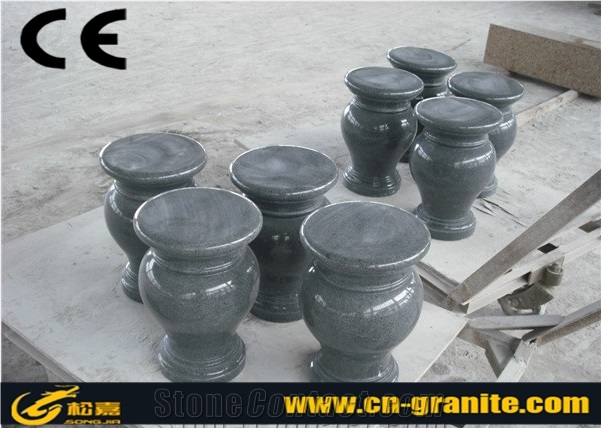 China Dark Grey Granite Chair Chinese G654 Grey Garden Benchs Outdoor Furniture